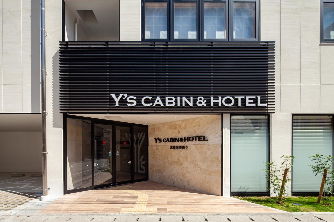 Y'S Cabin&Hotel Naha Kokusai Street Dış mekan fotoğraf