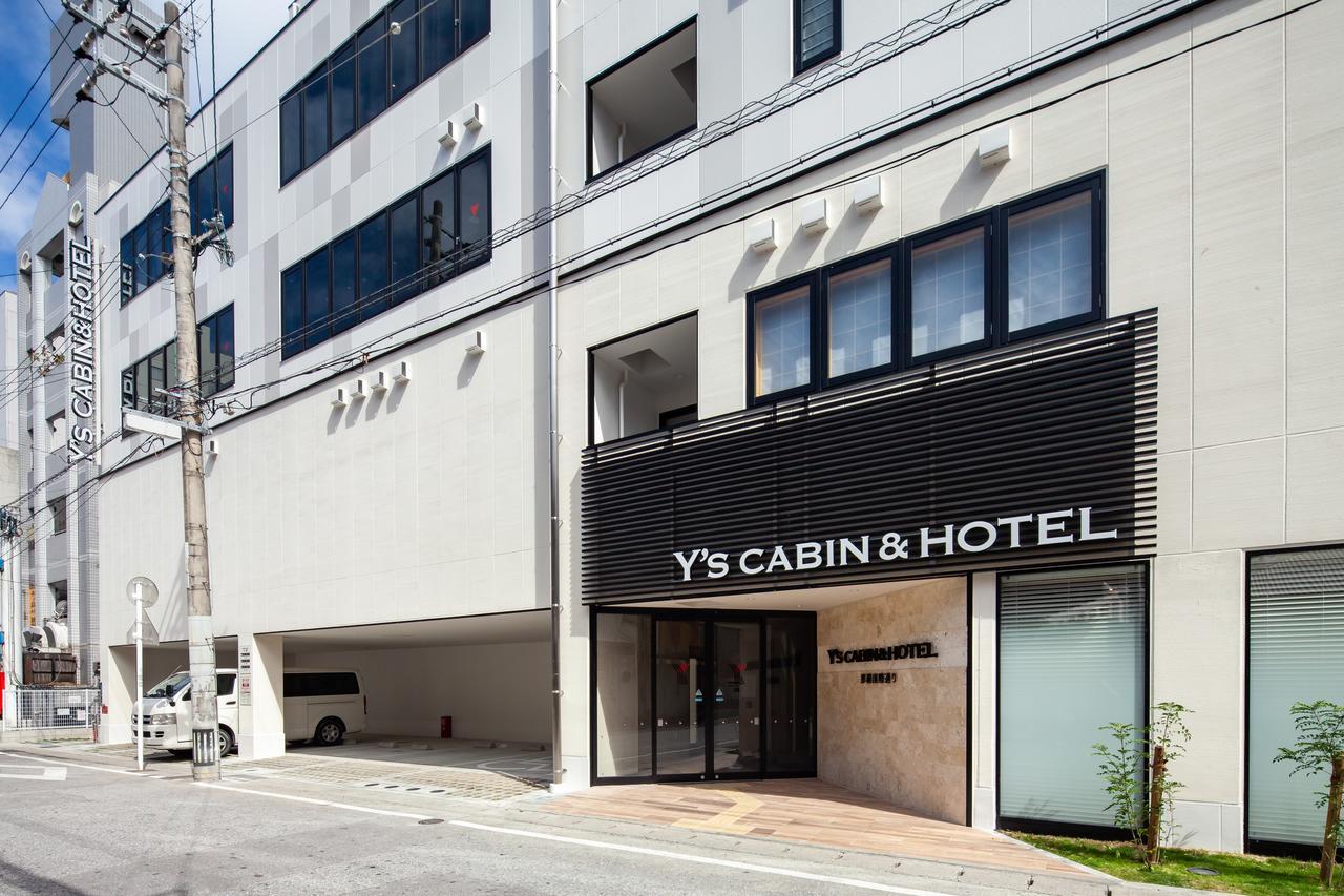 Y'S Cabin&Hotel Naha Kokusai Street Dış mekan fotoğraf