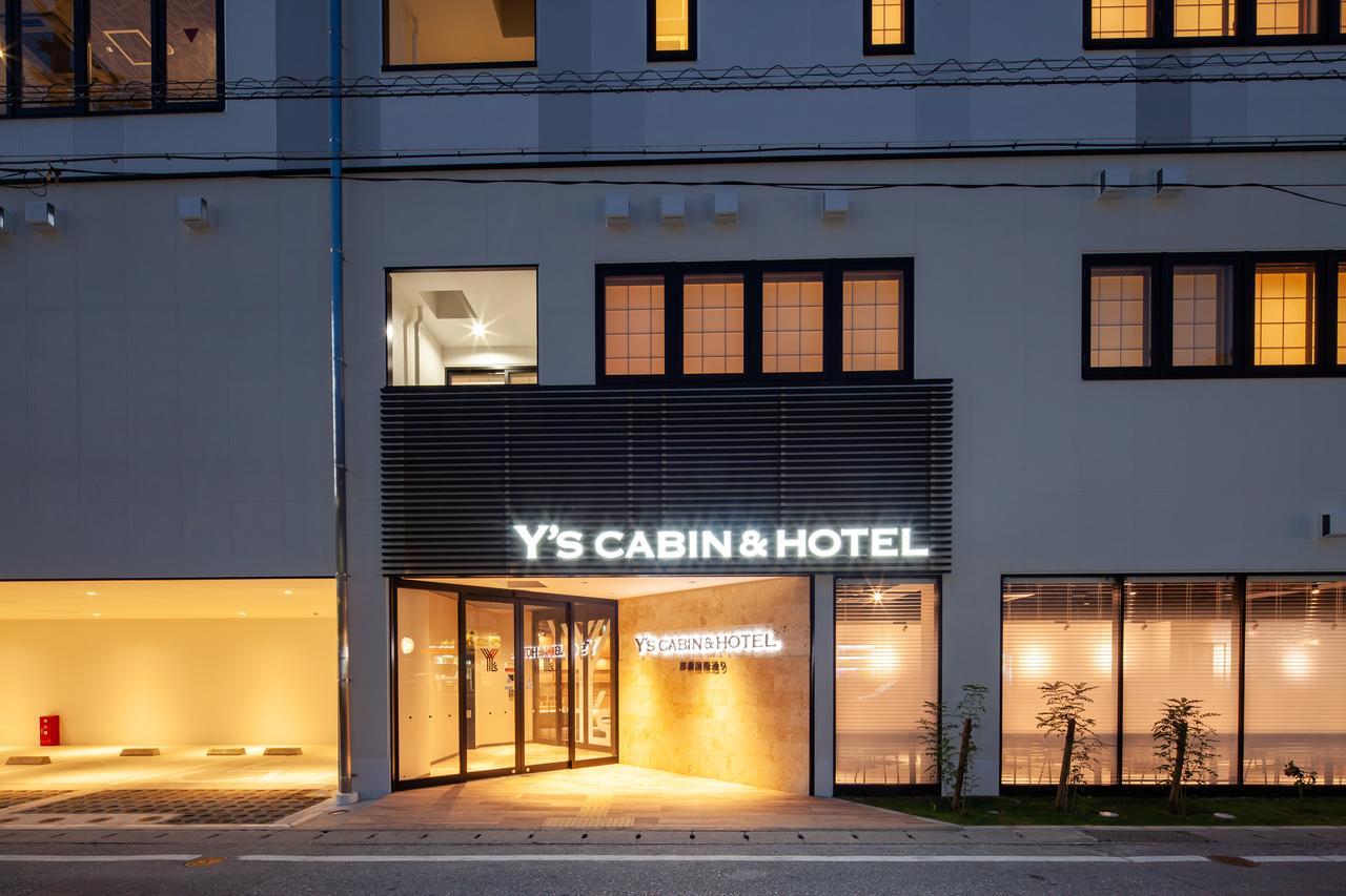 Y'S Cabin&Hotel Naha Kokusai Street Dış mekan fotoğraf