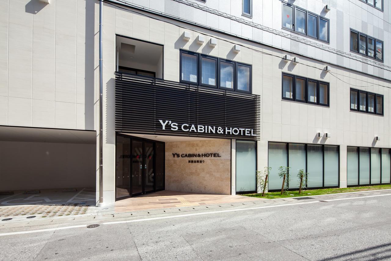 Y'S Cabin&Hotel Naha Kokusai Street Dış mekan fotoğraf